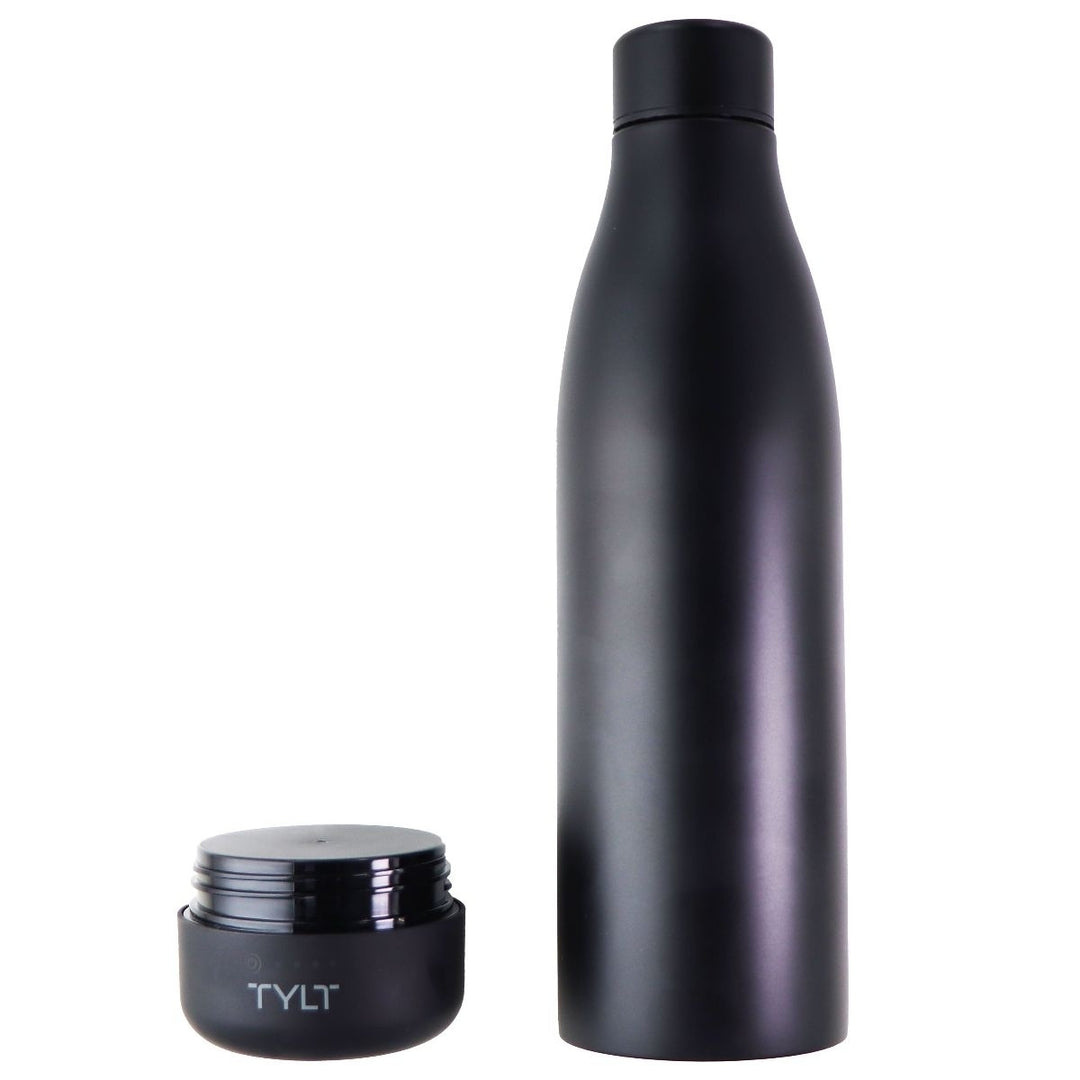 TYLT All-In-One Water Bottle and Portable Power Bank (5700mAh) - Black Image 2