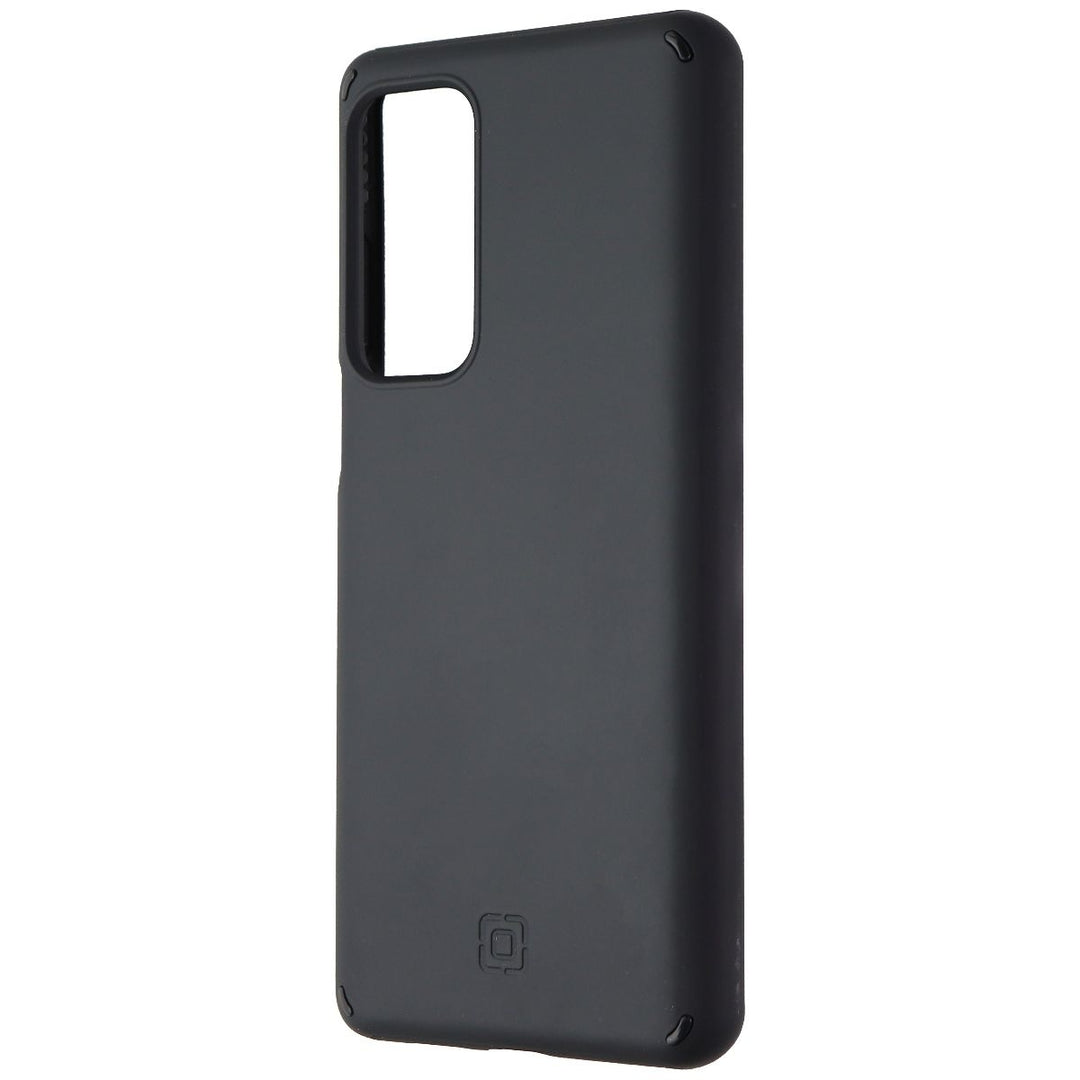 Incipio Duo Series Dual Layer Case for Motorola Edge Smartphone - Matte Black Image 1