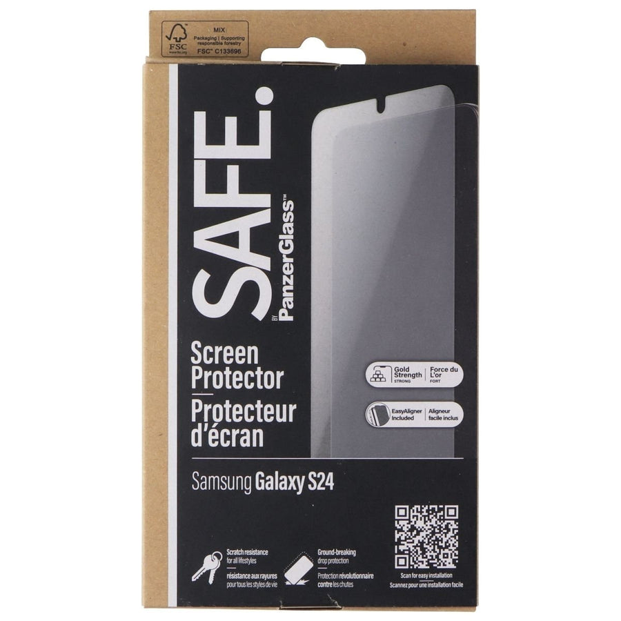 SAFE. by PanzerGlass Screen Protector for Samsung Galaxy S24 Image 1