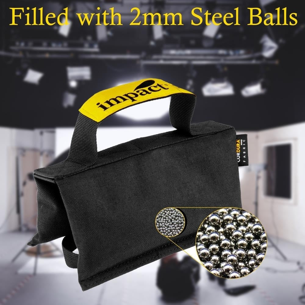 Weight Bags for Light Stands Photography Equipment 5 10 15 35 lb Durable Nylon Image 4