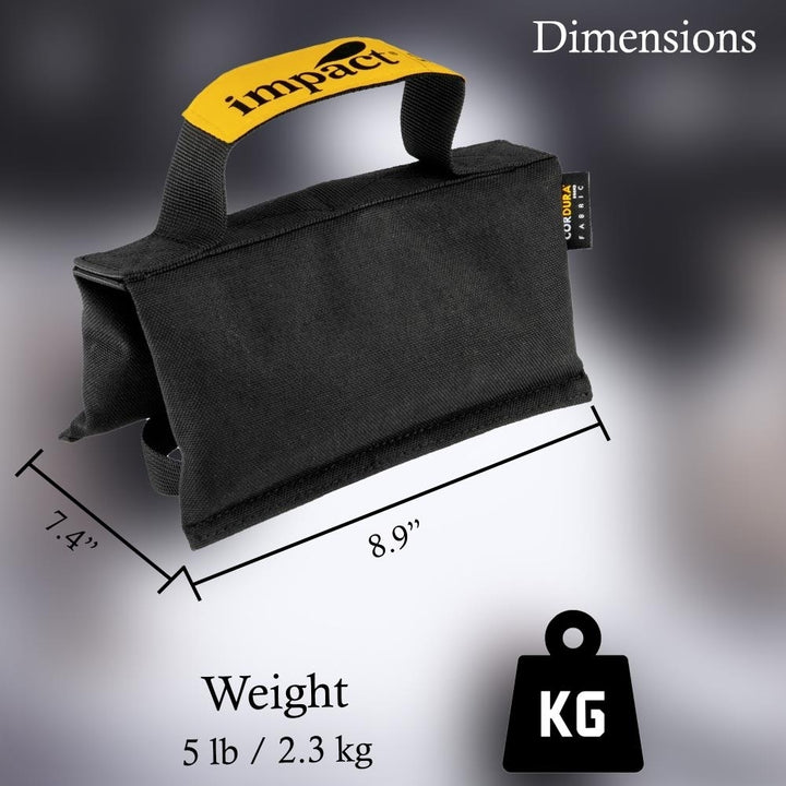 Weight Bags for Light Stands Photography Equipment 5 10 15 35 lb Durable Nylon Image 7