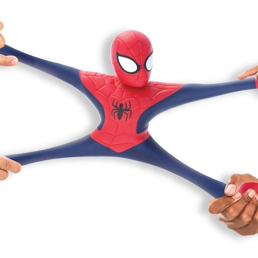 Heroes of Goo Jit Zu Spider-Man 8" Super Sized Stretchy Squishy Collector Toy Image 6