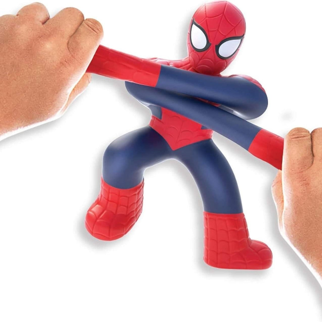 Heroes of Goo Jit Zu Spider-Man 8" Super Sized Stretchy Squishy Collector Toy Image 7