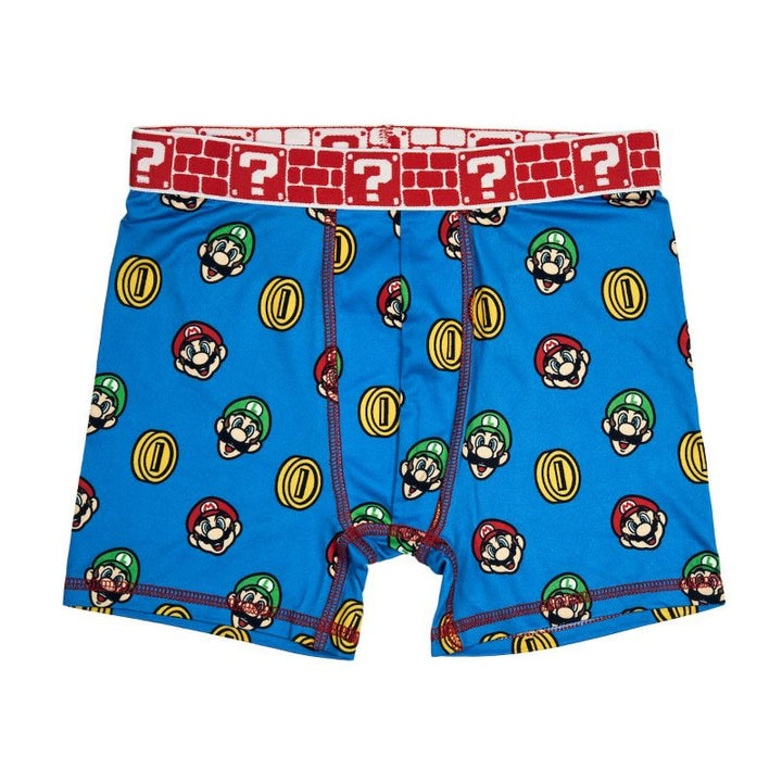 Super Mario Bros. Collages 5-Pack Boxers Briefs Image 6