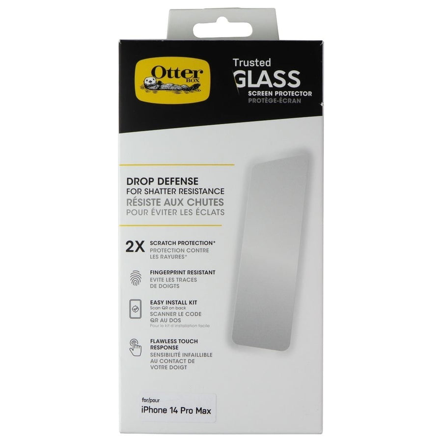 OtterBox Trusted Glass Screen Protector for Apple iPhone 14 Pro Max Image 1