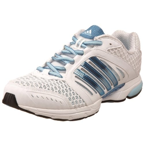 adidas Womens ClimaCool Modulate Running Shoe White Light Blue Size 8 Image 1