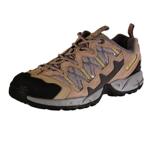 Hi-Tec Womens Multiterra II Sport Shoe Tan/Gray/Yellow TAN/GRAY/YELLOW Image 1