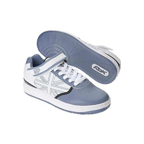 Reebok Mens Nelly Shoes White Indigo Grey Size Available Casual Sneakers Image 1