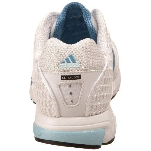 adidas Womens ClimaCool Modulate Running Shoe White Light Blue Size 8 Image 3