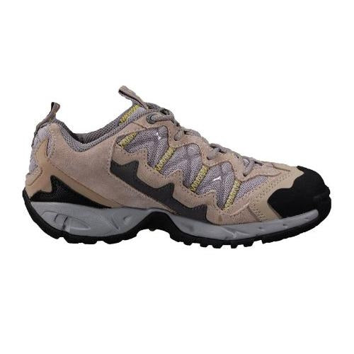 Hi-Tec Womens Multiterra II Sport Shoe Tan/Gray/Yellow TAN/GRAY/YELLOW Image 3