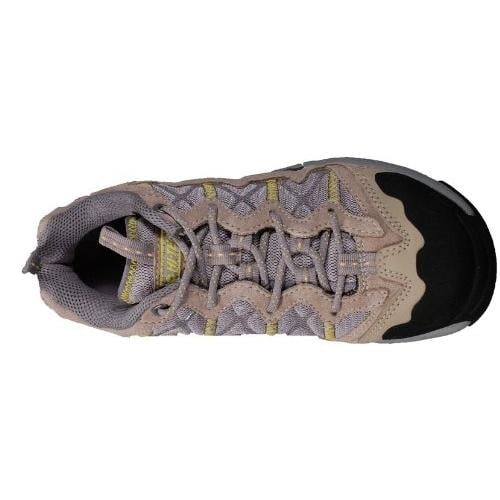 Hi-Tec Womens Multiterra II Sport Shoe Tan/Gray/Yellow TAN/GRAY/YELLOW Image 4