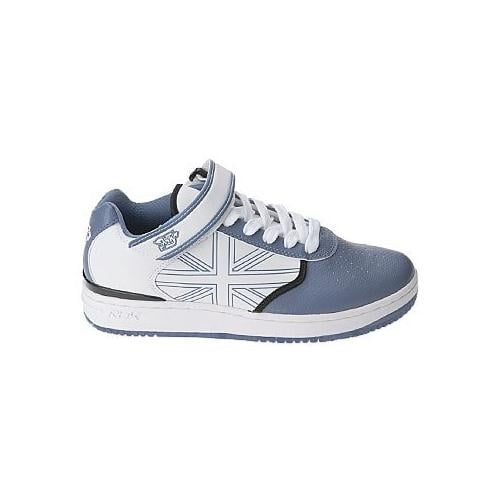 Reebok Mens Nelly Shoes White Indigo Grey Size Available Casual Sneakers Image 2