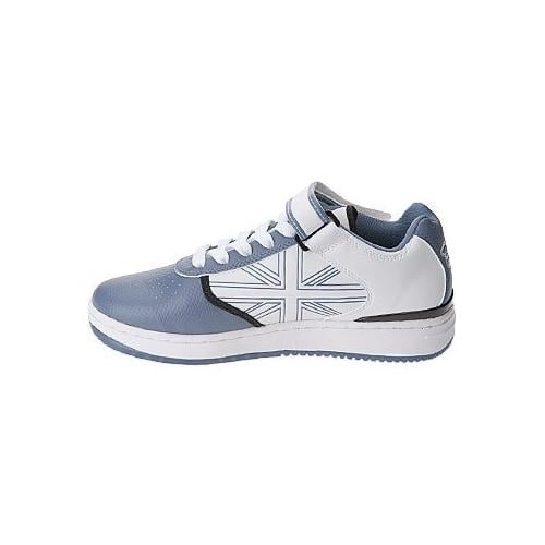 Reebok Mens Nelly Shoes White Indigo Grey Size Available Casual Sneakers Image 4