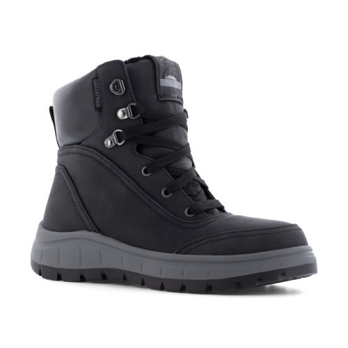 Roxy At Work Womens Karmel Work Composite Toe EH Work Boot Black - RX90301 BLACK Image 1