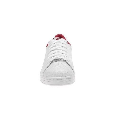 Reebok DJ II Mens Casual Shoes White Flash Red Size 9 Reflective Design Image 3