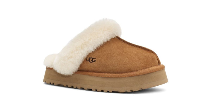 UGG Womens Disquette Slipper Chestnut - 1122550-CHE CHESTNUT Image 1