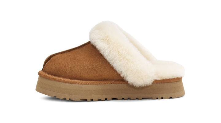 UGG Womens Disquette Slipper Chestnut - 1122550-CHE CHESTNUT Image 3