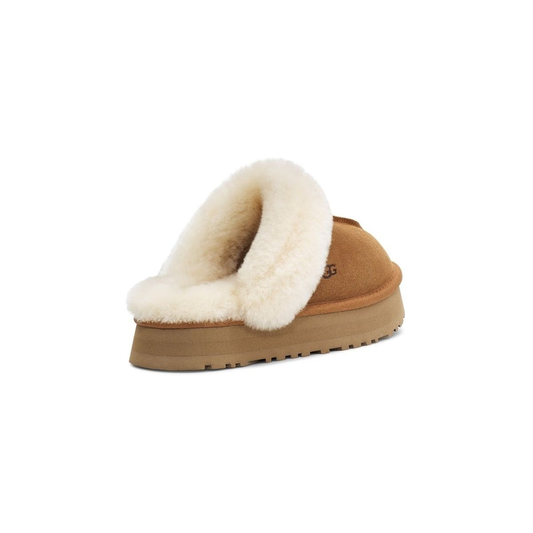 UGG Womens Disquette Slipper Chestnut - 1122550-CHE CHESTNUT Image 4