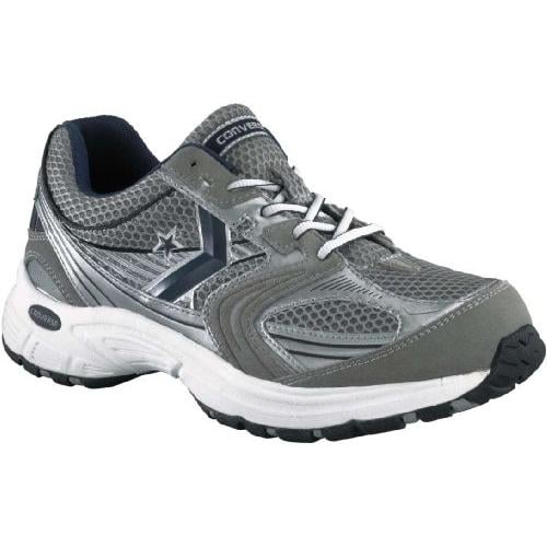 Converse Shoes: Mens Gray and Silver Cross Training Athletic Shoes C1496 GREY/BLUE Image 1