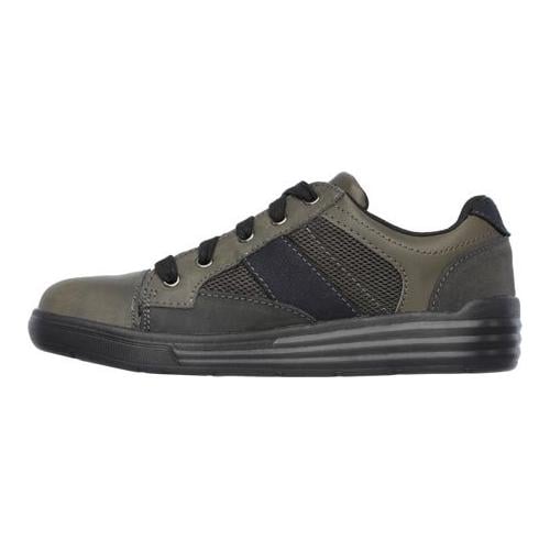 Skechers Boys Relaxed Fit Maddox Decoy Sneaker CHARCOAL/BLACK Image 4