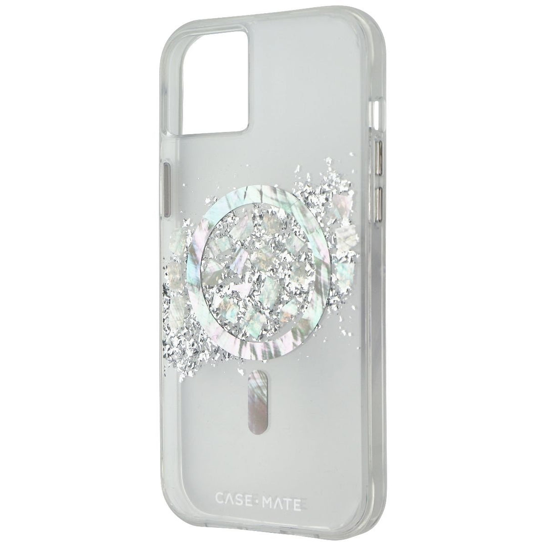 Case-Mate Karat Case for MagSafe for iPhone 14 Plus - A Touch of Pearl Image 1