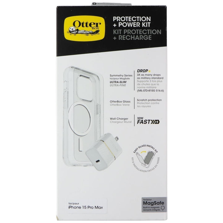 OtterBox Symmetry Protection + Power Kit for MagSafe for iPhone 15 Pro Max Image 4