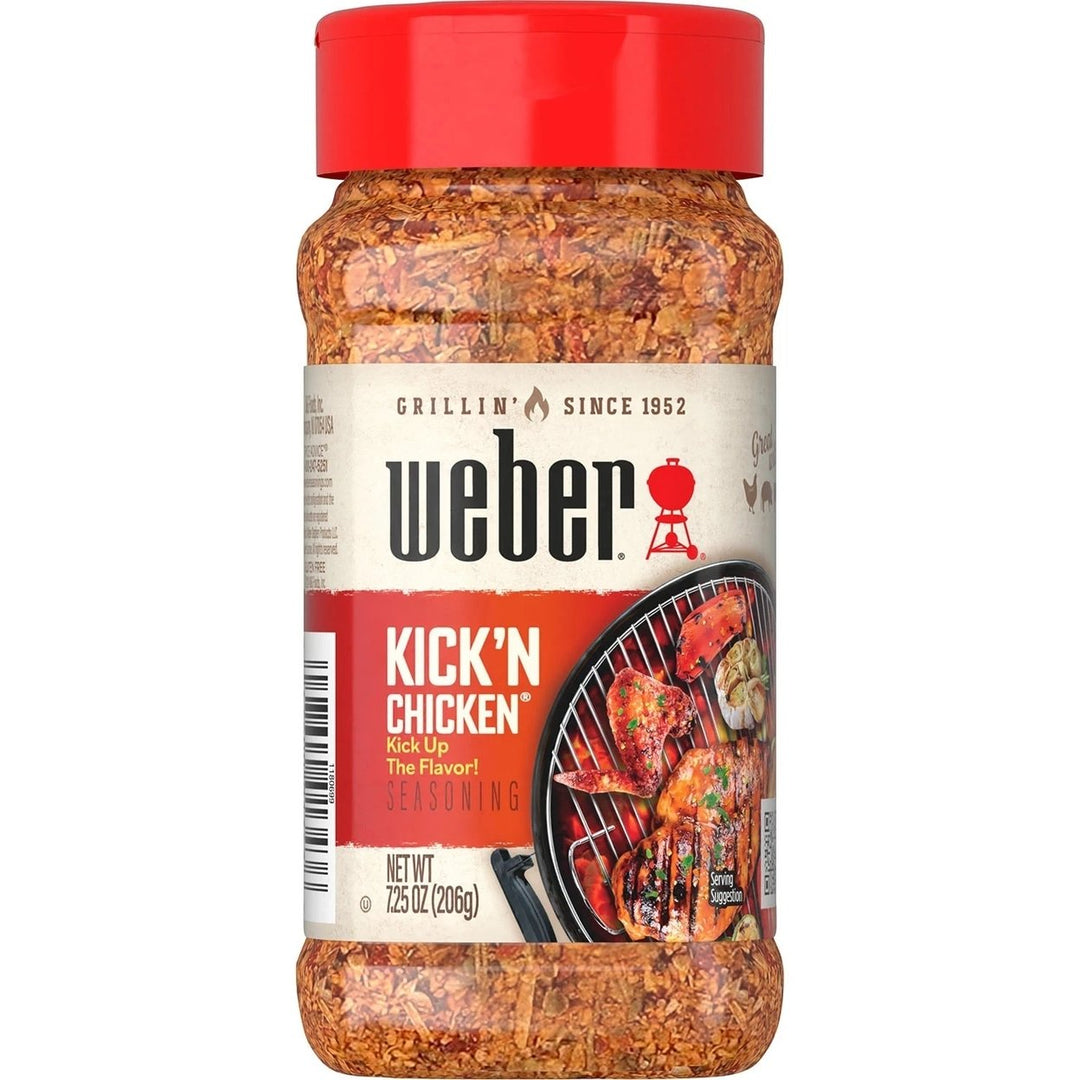 Weber Kick n Chicken Seasoning - 7.25 Ounce Image 1