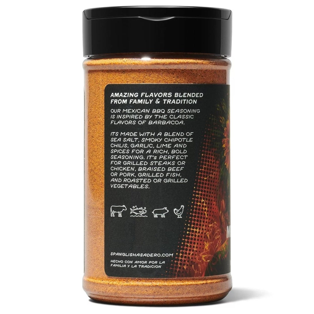 Spanglish Asadero Mexican BBQ Seasoning (9.6 Ounce) Image 3