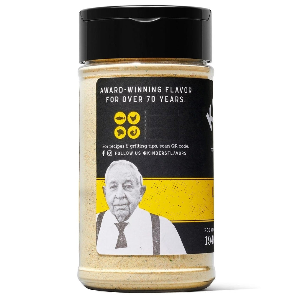 Kinders Lemon Butter and Garlic Seasoning (9.25 Ounce) Image 2