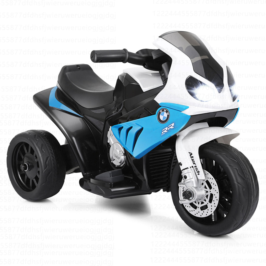 Costway Kids Ride On Motorcycle 6V Battery Powered Electric Toy 3 Wheels Image 1