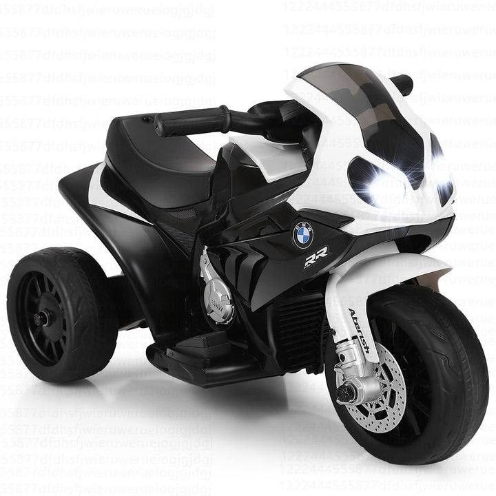 Costway Kids Ride On Motorcycle 6V Battery Powered Electric Toy 3 Wheels Image 2