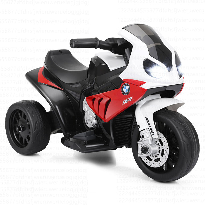 Costway Kids Ride On Motorcycle 6V Battery Powered Electric Toy 3 Wheels Image 3