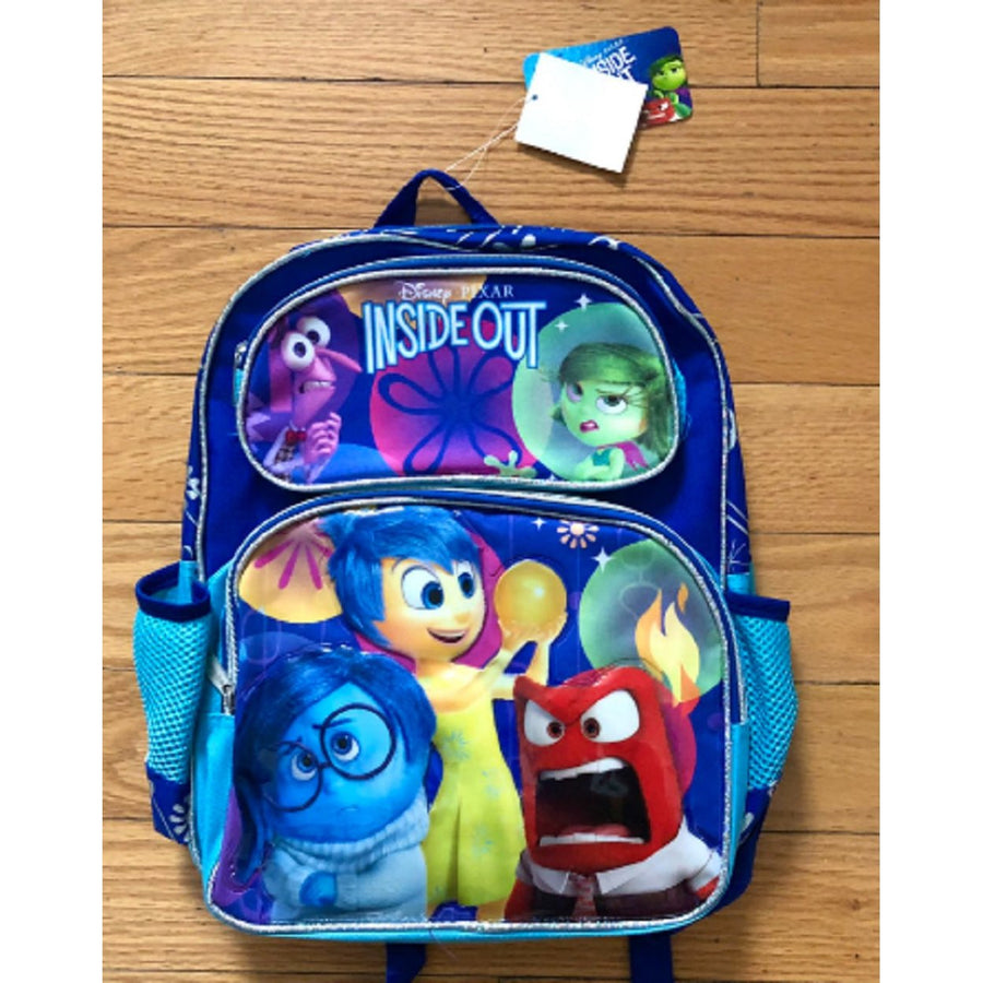 Inside Out Kids 12 Inch Small Backpack Image 1