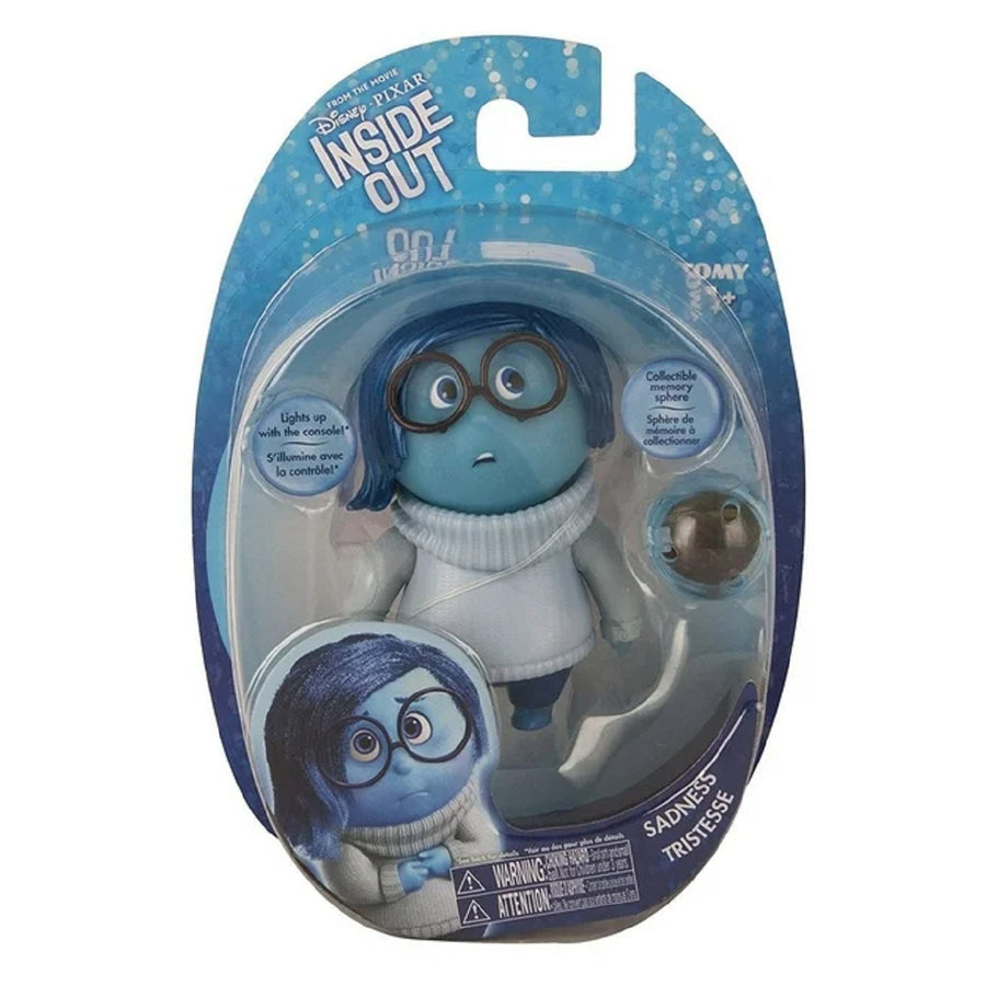 Inside Out Action Figure with Accessory - Sadness with Memory Ball Image 1