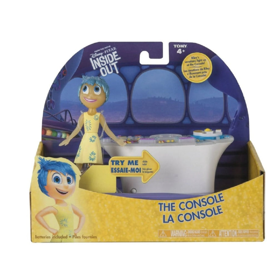 Inside Out Joy and Control Console Toy Image 1