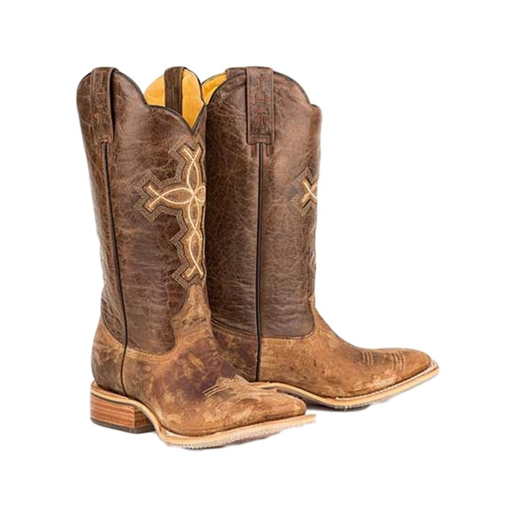 Tin Haul Western Boots Mens Ichthys Aroundus Brown 14-020-0007-0222 BR Image 3