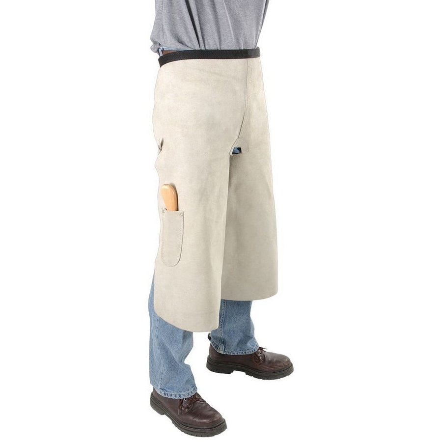 Tough 1 Western Apron Adult Deluxe Farrier Leg Adjusters Lined 63-28 Image 1