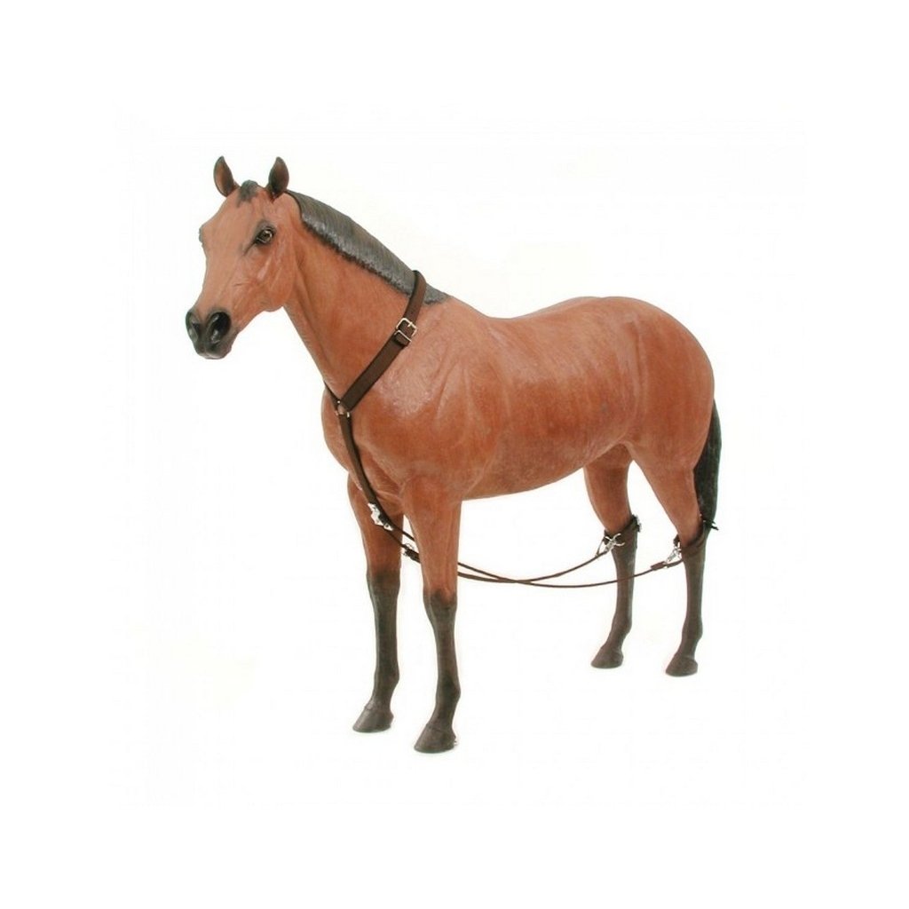 Tough 1 Hobbles Nylon Breeding Quick Release Horse Brown 52-1161 Image 1