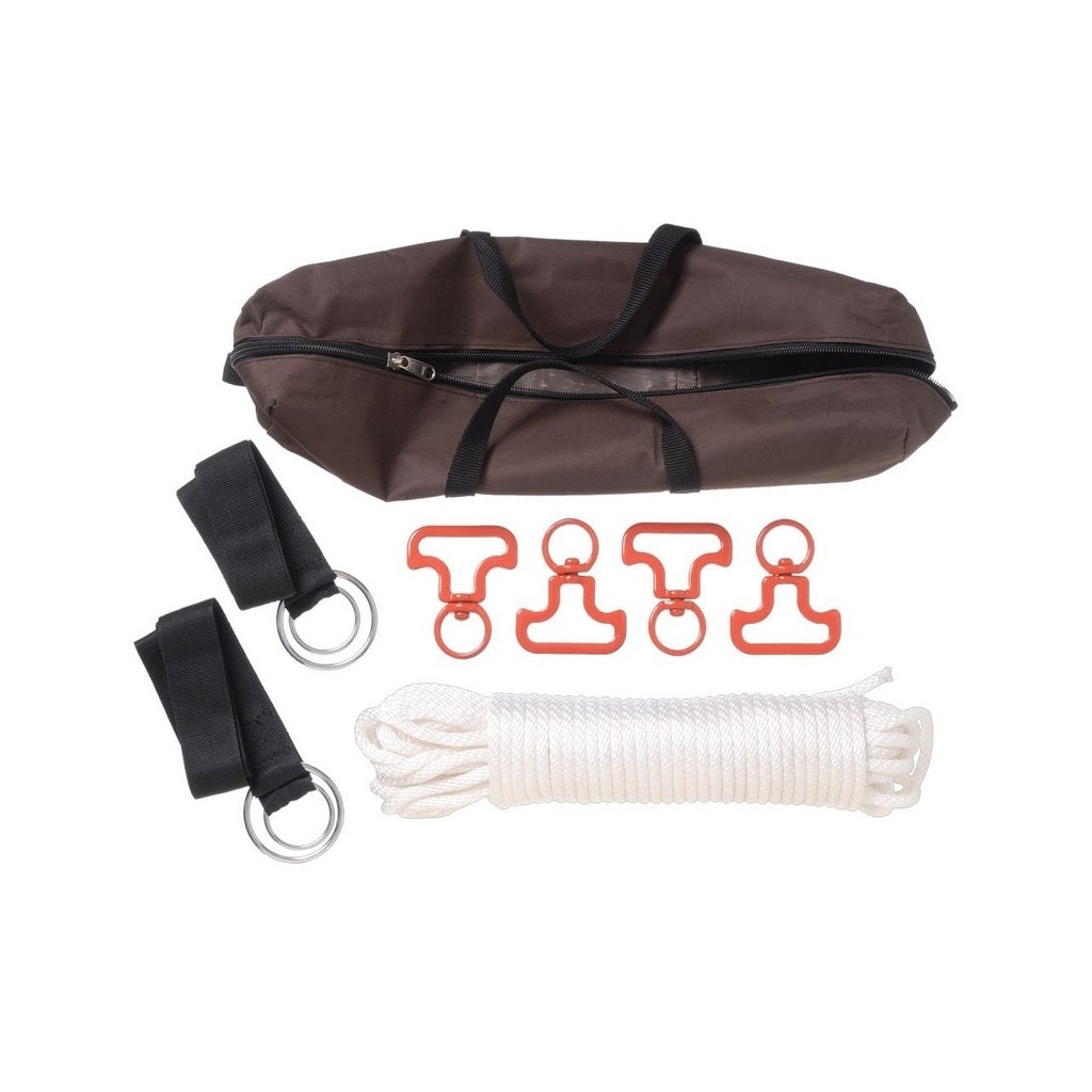 Tough 1 Picket Line Kit Four Horse Swivel Nylon Storage Bag 72-2018 Image 1