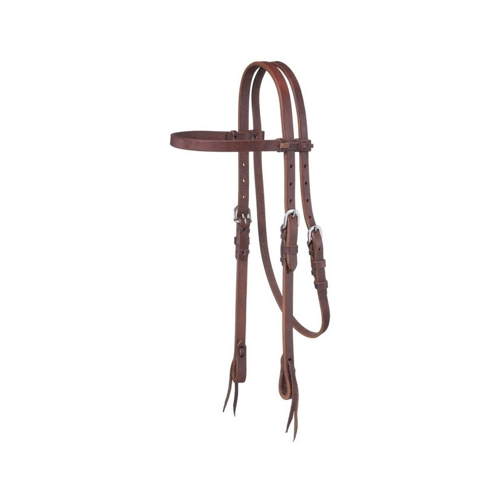 Tough 1 Headstall Premium Harness Browband Tie End Waterloop 42-1515 Image 1