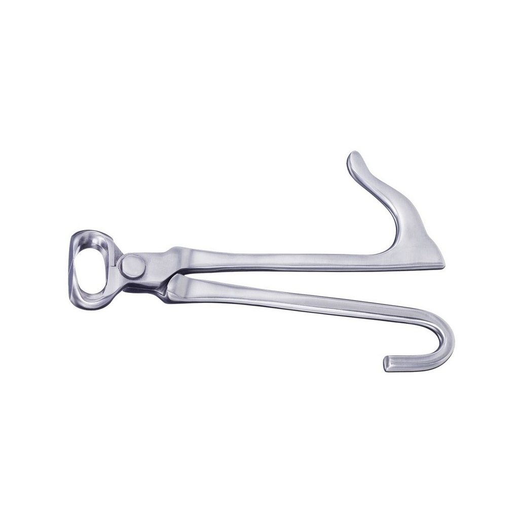 Diamond Tools Nippers Professional One Handed Foal Steel 79-725 Image 1