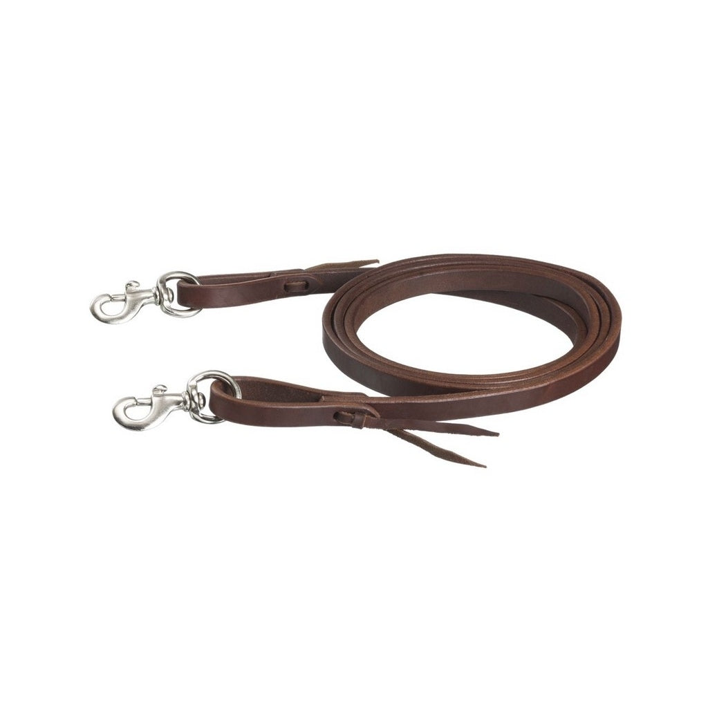 Tough 1 Reins Premium Harness Roping Leather Bit Ends 43-1510 Image 1