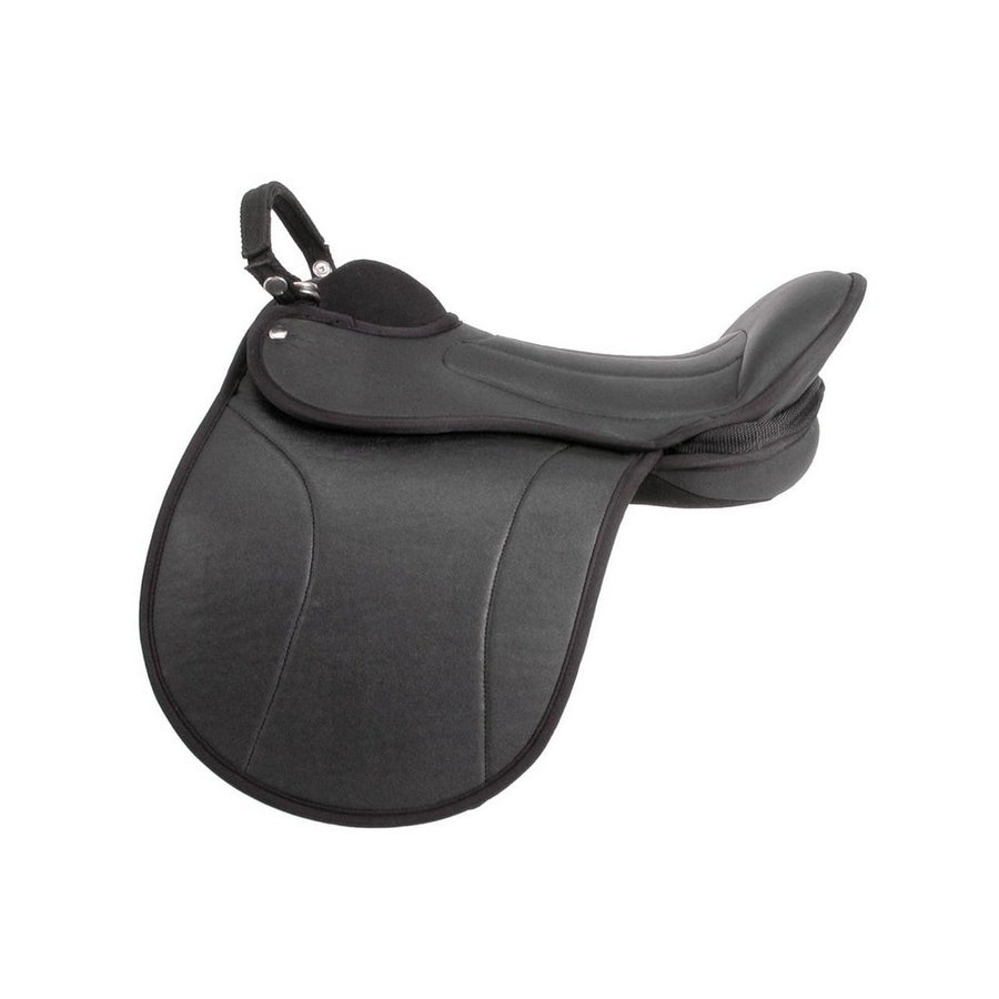 Tough 1 English Saddle Childs Pro Am Lightweight Brown ES530 Image 1