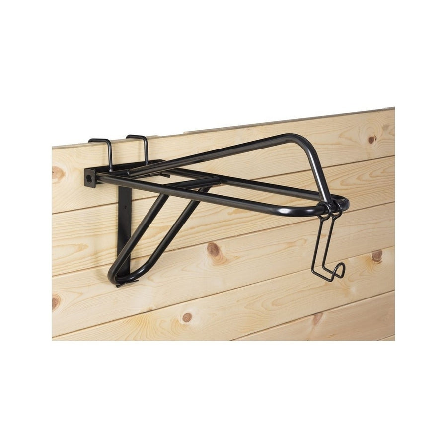 Tough 1 Saddle Rack Single Collapsible Portable Black 88-480 Image 1