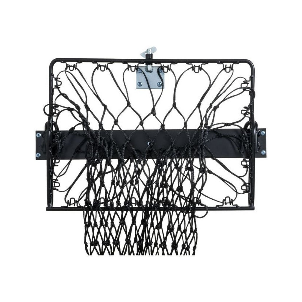 Tough 1 Feeder Slow Feed Hay Hoops Collapsible Wall Net Black 88-1802N Image 1