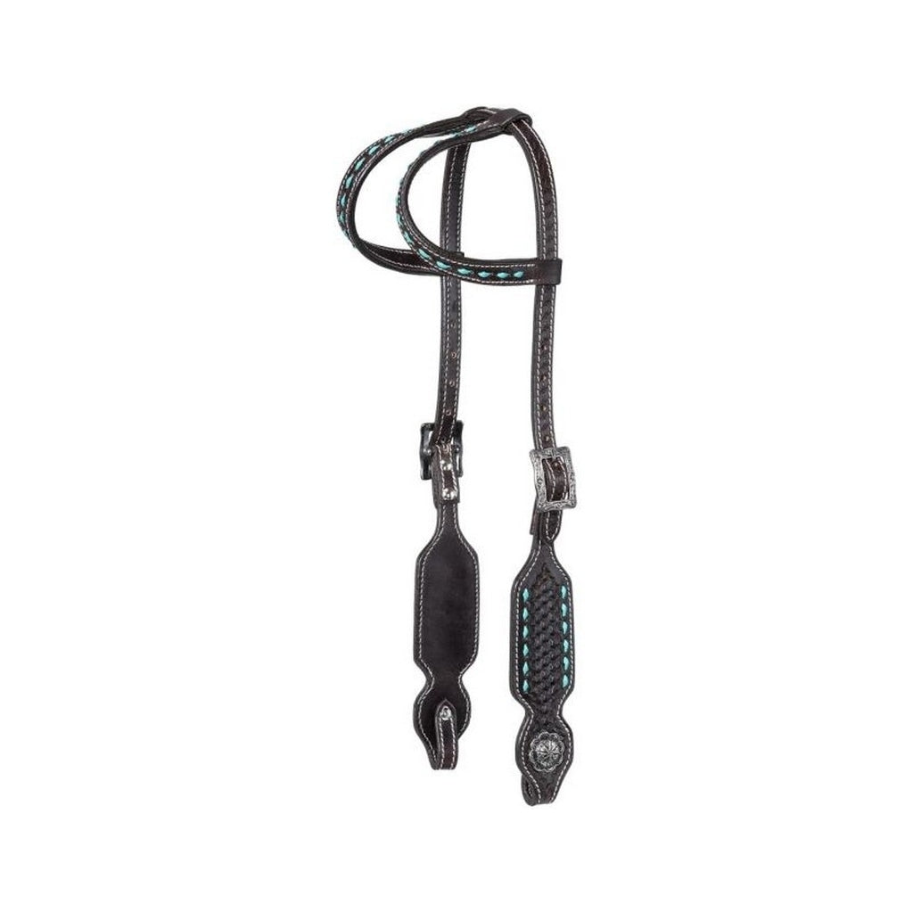 Royal King Western Headstall Bryson Double Ear Multi-Color 45-9904 Image 1