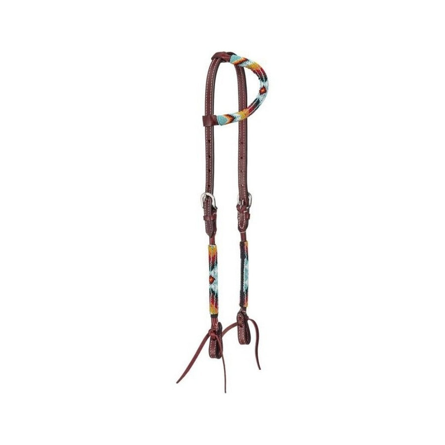 Royal King Western Headstall Nevada Single Ear Multi-Color 45-7056 Image 1