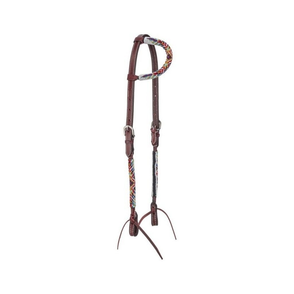 Royal King Western Headstall Dallas Single Ear Multi-Color 45-7059 Image 1