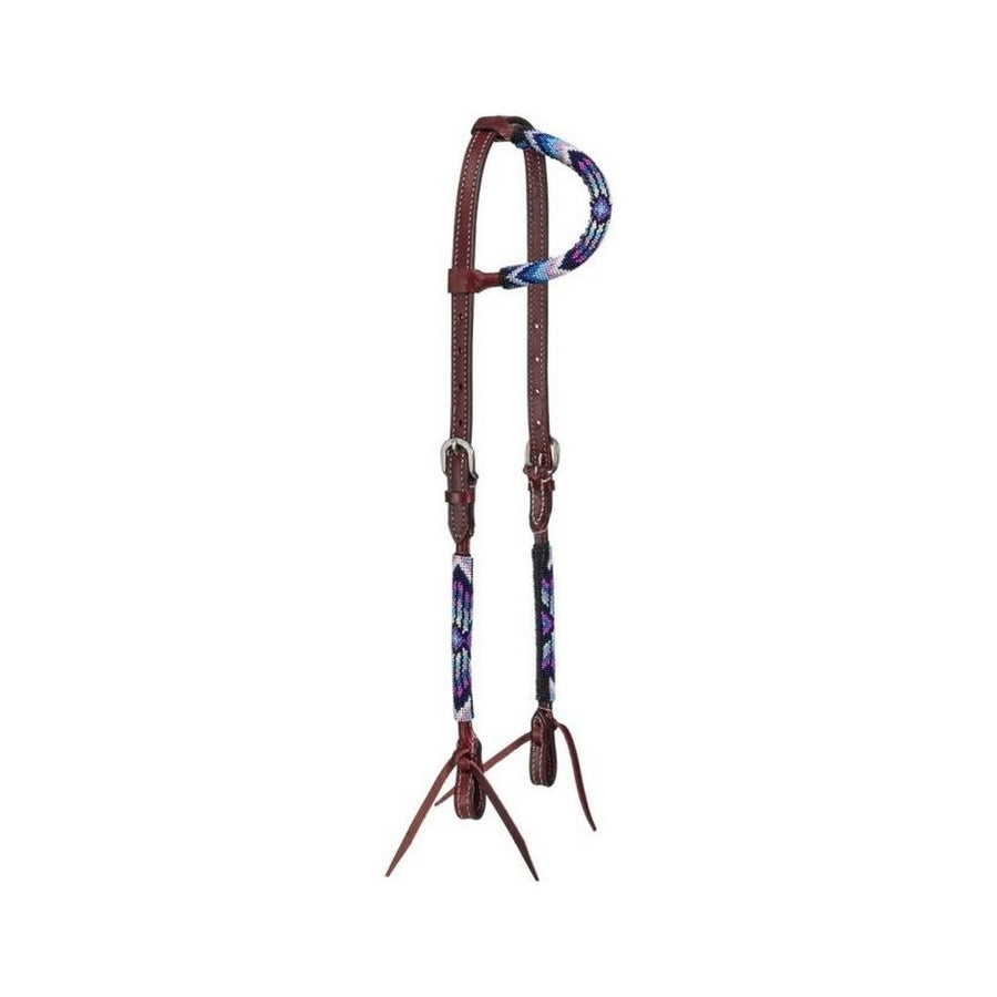 Royal King Western Headstall Santa Fe Single Ear Multi-Color 45-7058 Image 1