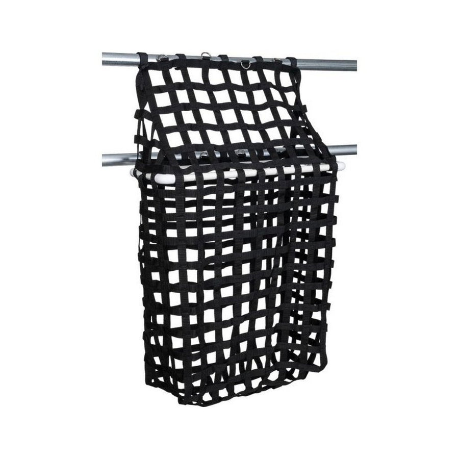 Tough 1 Hay Feeder Webbing Gate Easy Attach One Size Black 72-1408 Image 1